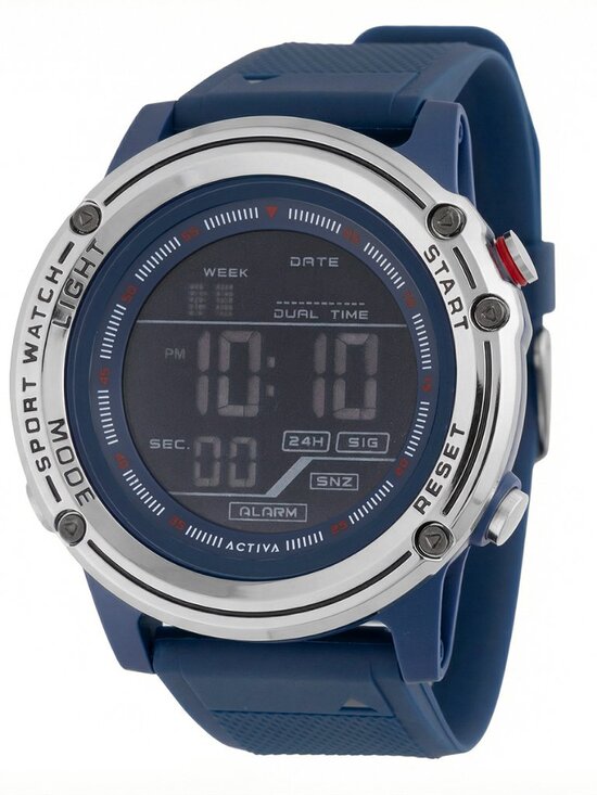 Invicta Other - Activa Voyager of Time X Invicta Men's Digital Watch - 52mm, Blue (ACW8125-004)